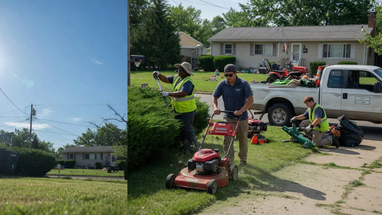 Lawn Care in Granville, WV near me